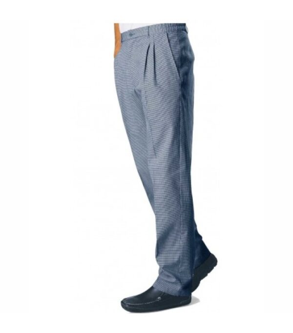CHEF CHECK CLASSIC WORK TROUSERS