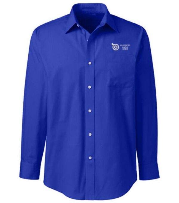 MEN’S EXECUTIVE OXFORD SHIRT BLUE