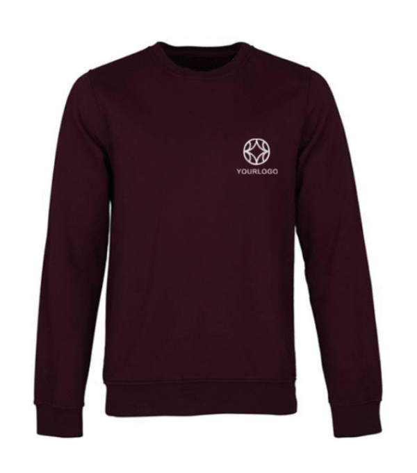 MAROON ROUND NECK SWEATER