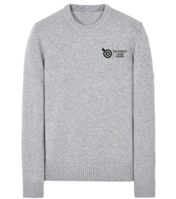 GREY CORE CORPORATE PULLOVER