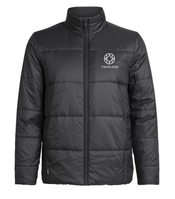 LONG SLEEVES QUILTED JACKET