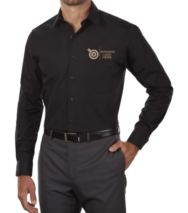 MEN’S PERFECT DRESS SHIRT BLACK