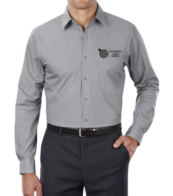 MEN’S PERFECT DRESS SHIRT GRAY