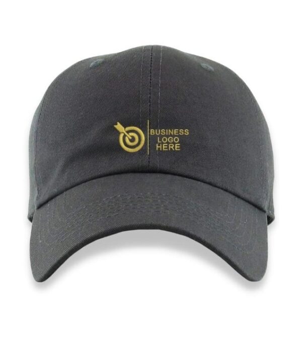 COTTONBLEND PERSONALIZED CAP BLACK