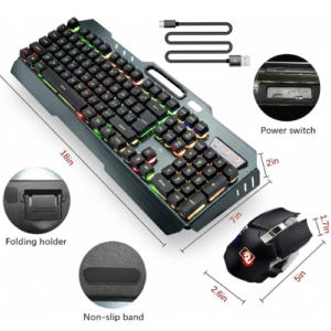 WIRELESS KEYBOARD MOUSE